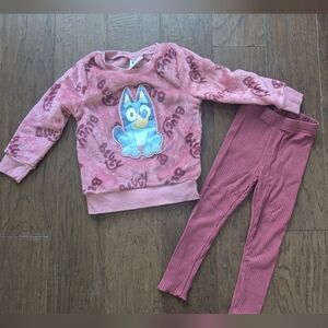 Bluey Cozy Sweatshirt Set